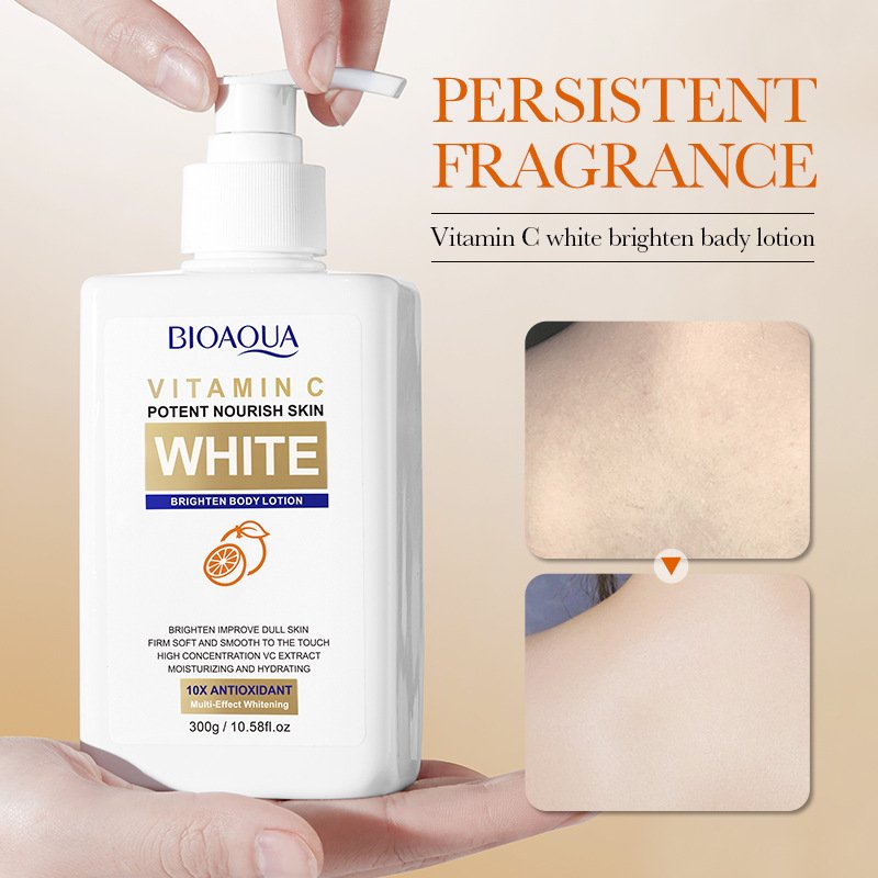 VC whitening body lotion moisturizing non-greasy