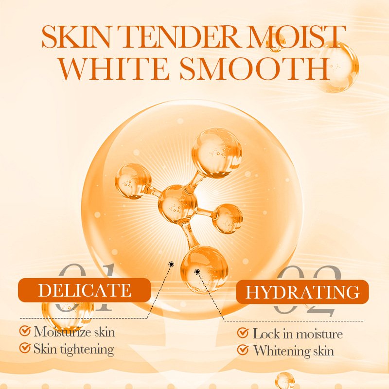 VC whitening body lotion moisturizing non-greasy
