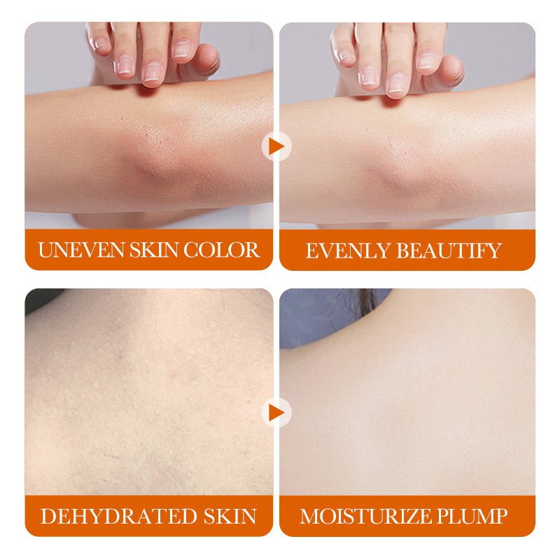 VC whitening body lotion moisturizing non-greasy