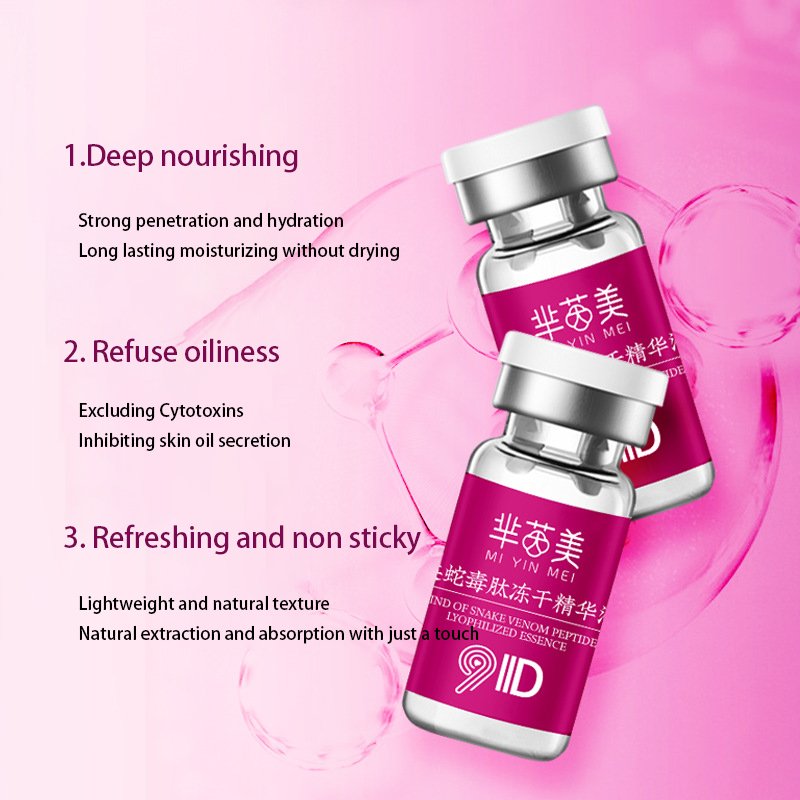 High Quality Skin Care Anti-Aging Snake Venom Like Peptide Freeze-Dried Serum For Sale