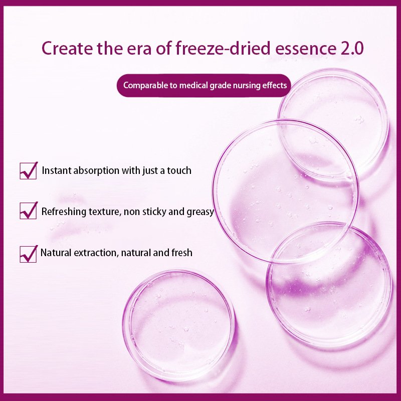 High Quality Skin Care Anti-Aging Snake Venom Like Peptide Freeze-Dried Serum For Sale