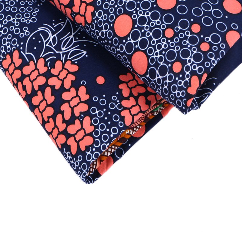 High quality hot sale one yard 100% cotton capulana bazin pagne textile africa ankara printed wax fabric random shipping
