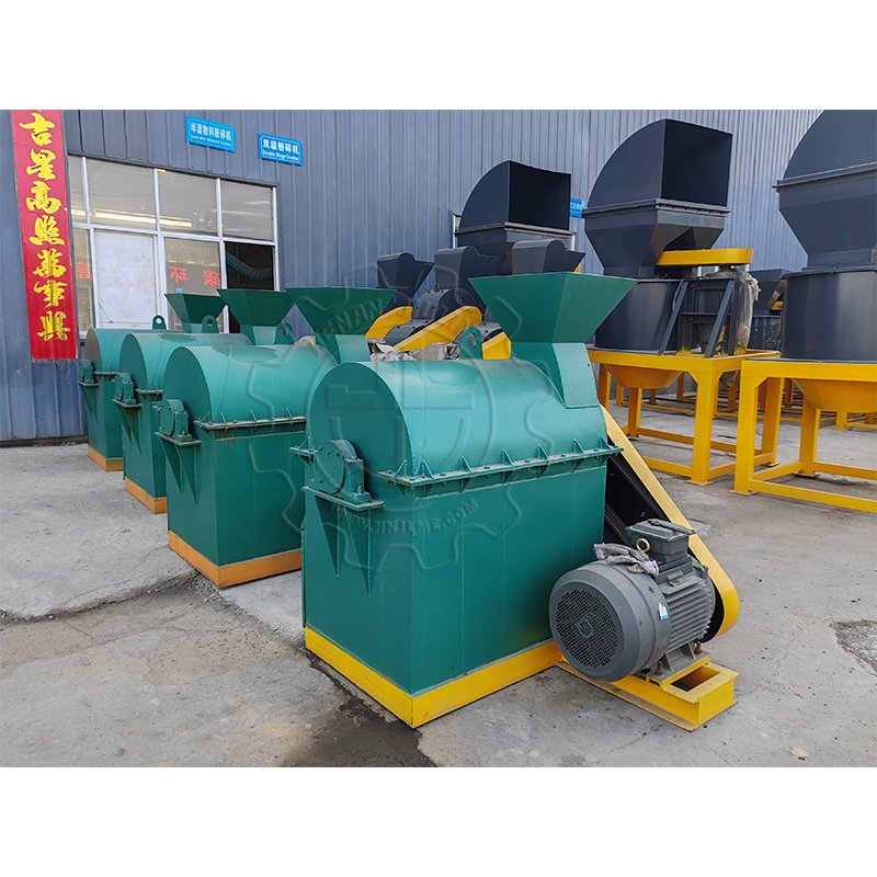 Food waste Organic Fertilizer Crushing machine Semi-Wet Material Crusher