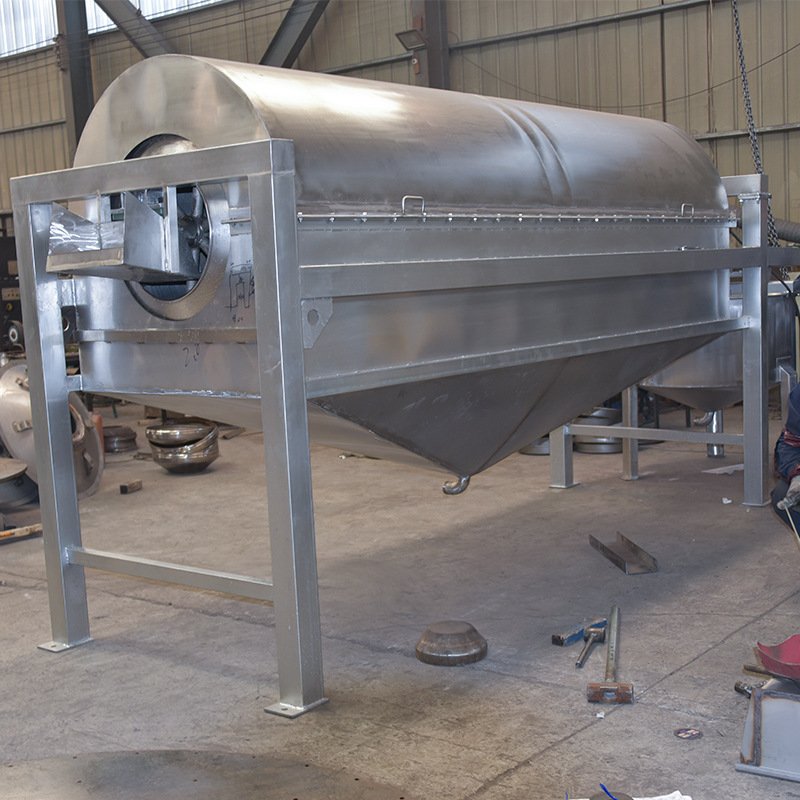 Chemical Fertilizer Organic Fertilizer Compound Fertilizer Impurity Removal Screening Machinefertilizer machine