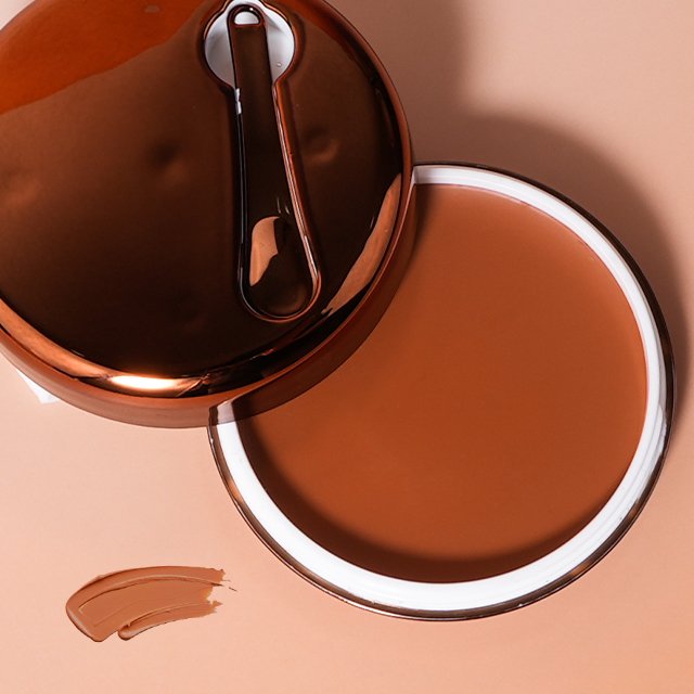 Custom High Quality Vegan Make Up Balm Foundation Moisturizing Powder Cream Medium Coverage 24 Hours Wear Foundation Palette