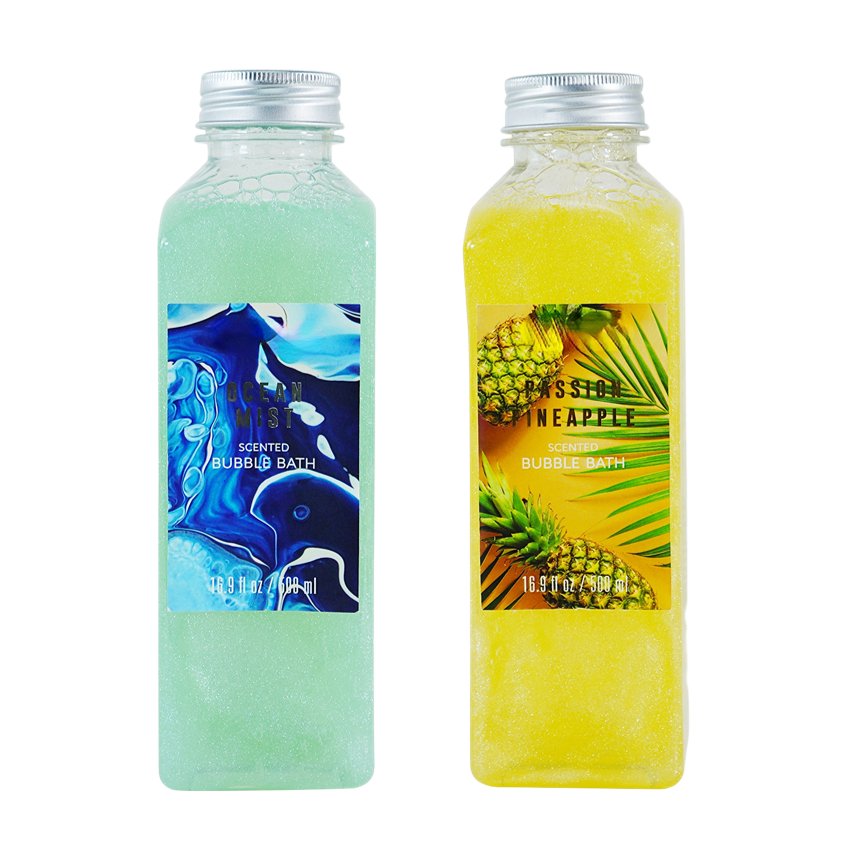 OEM Factory Luxury Shimmer Private Label Bubble Bath Liquid Foam Natural Fragrance Eco-friendly Bubble Shower Bubble Bath Gel
