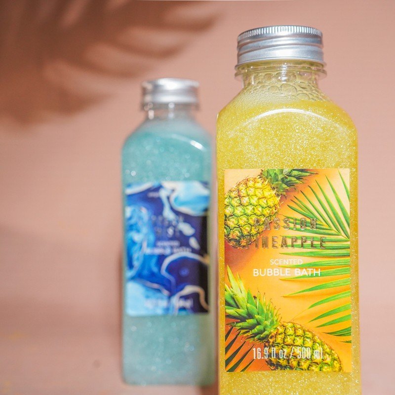 OEM Factory Luxury Shimmer Private Label Bubble Bath Liquid Foam Natural Fragrance Eco-friendly Bubble Shower Bubble Bath Gel