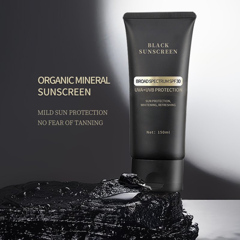 OEM Factory Wholesales Daily Non Toxic Moisturizing Whitening Face Natural Daily Lotion SPF 50 Sunscreen Body Lotion