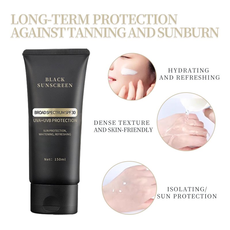 OEM Factory Wholesales Daily Non Toxic Moisturizing Whitening Face Natural Daily Lotion SPF 50 Sunscreen Body Lotion