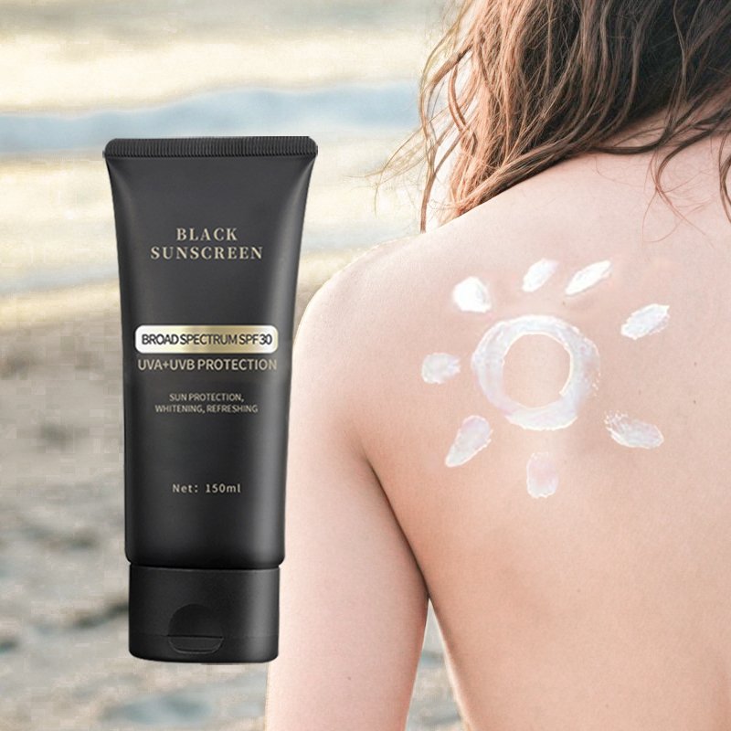 OEM Factory Wholesales Daily Non Toxic Moisturizing Whitening Face Natural Daily Lotion SPF 50 Sunscreen Body Lotion