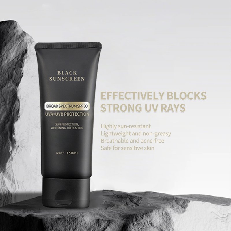 OEM Factory Wholesales Daily Non Toxic Moisturizing Whitening Face Natural Daily Lotion SPF 50 Sunscreen Body Lotion