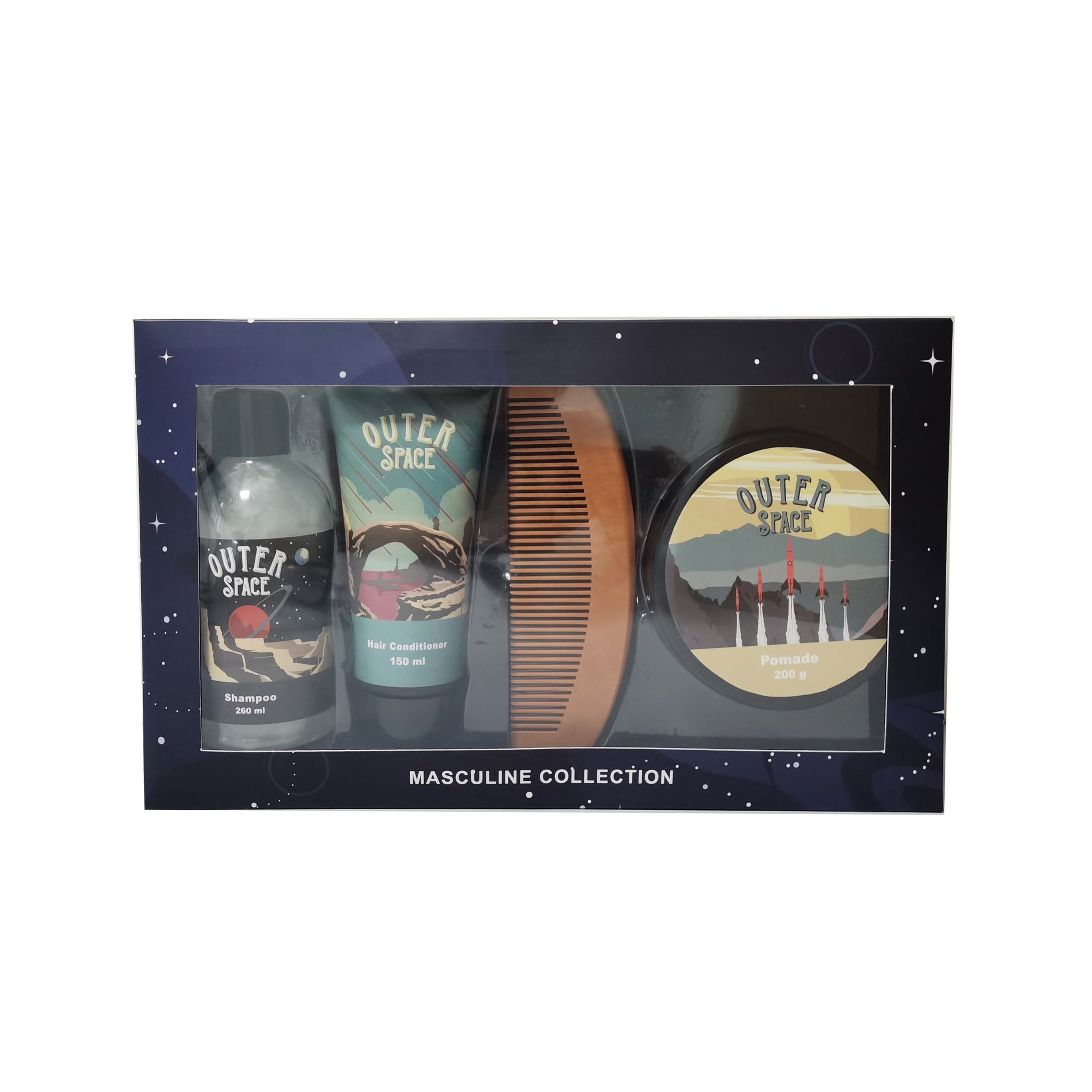 Men's Skin Care Products Body Care Grooming Bath Gift Set