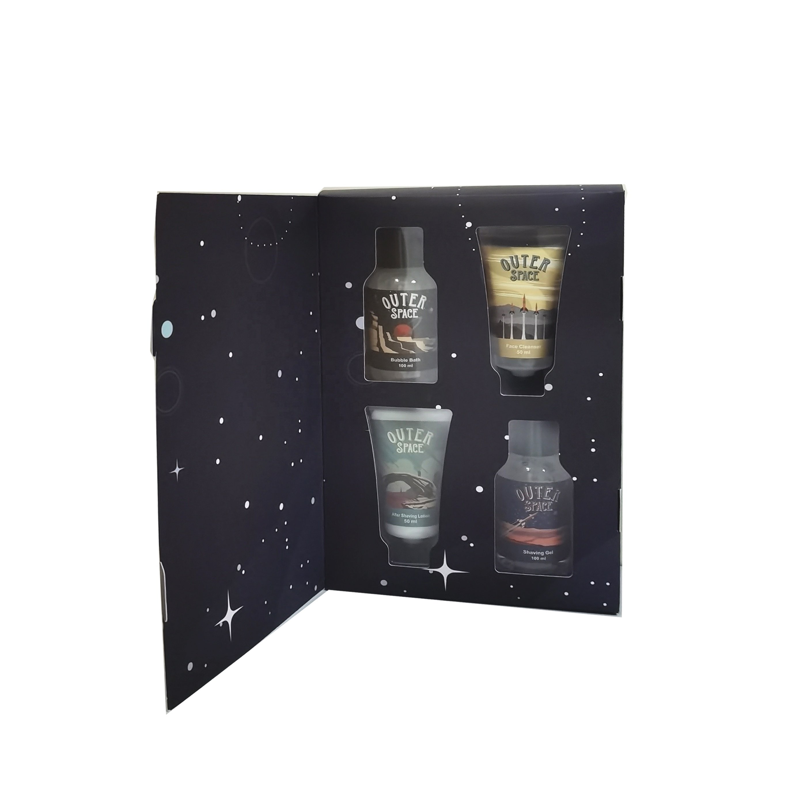 Men's Skin Care Products Body Care Grooming Bath Gift Set