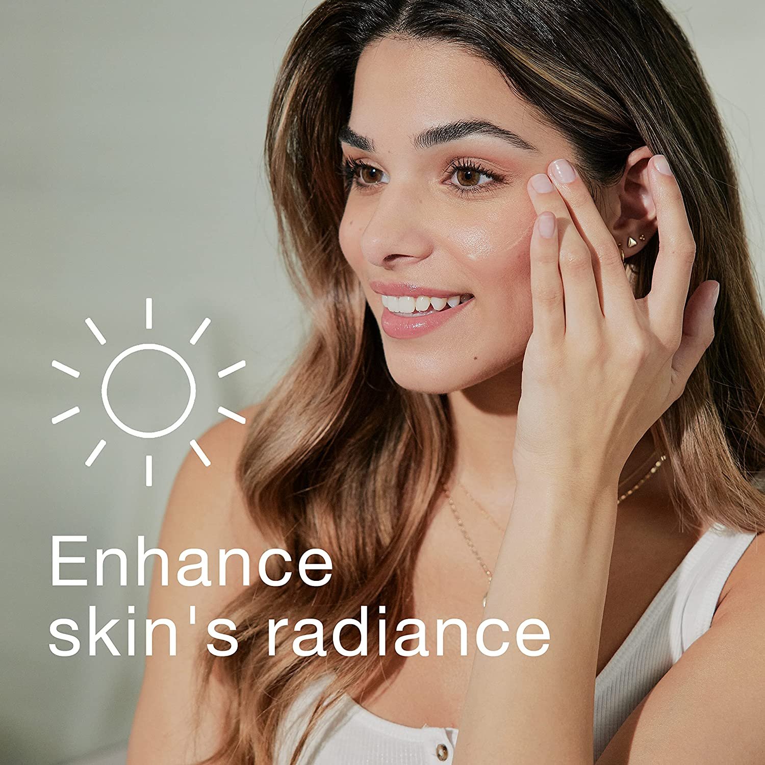 Private Label 50ML Invisible Daily Defense Repair Anti Aging Face Serum Sunscreen Broad Spectrum SPF 60+