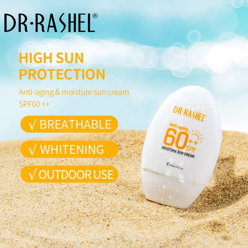 DR.RASHEL anti-aging high protection waterproof lightweight texture moisture sun cream