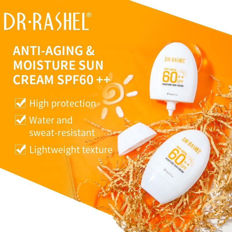 DR.RASHEL anti-aging high protection waterproof lightweight texture moisture sun cream