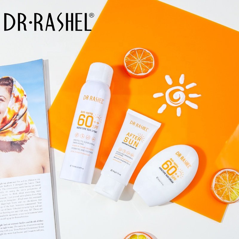 DR.RASHEL anti-aging high protection waterproof lightweight texture moisture sun cream