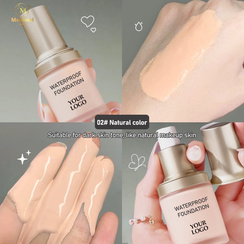 Premium Synthetic Face Makeup Sunscreen SPF Foundation 24h Longlasting High Quality Waterproof Original Foundation Base Cream