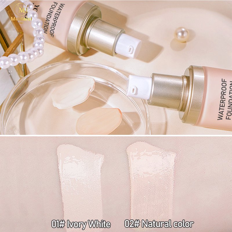 Premium Synthetic Face Makeup Sunscreen SPF Foundation 24h Longlasting High Quality Waterproof Original Foundation Base Cream