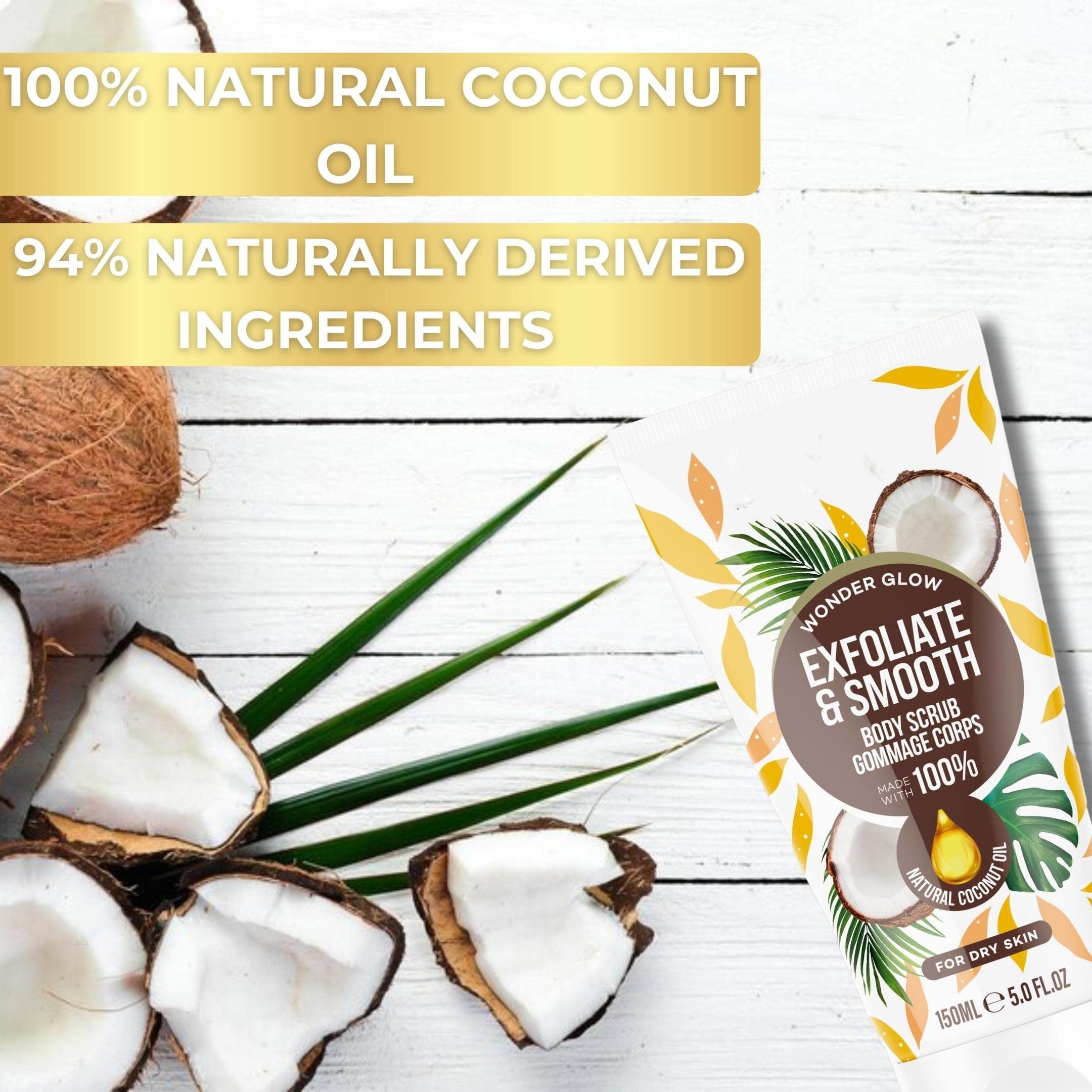 100% Natural Fragrances Soften Vibrant Essential Oils Recyclable Luxury Gift Vitamin Body Scrub