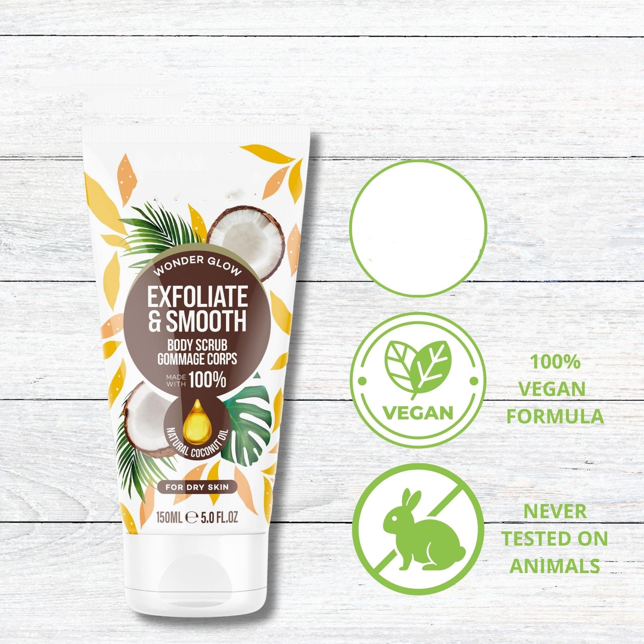 100% Natural Fragrances Soften Vibrant Essential Oils Recyclable Luxury Gift Vitamin Body Scrub