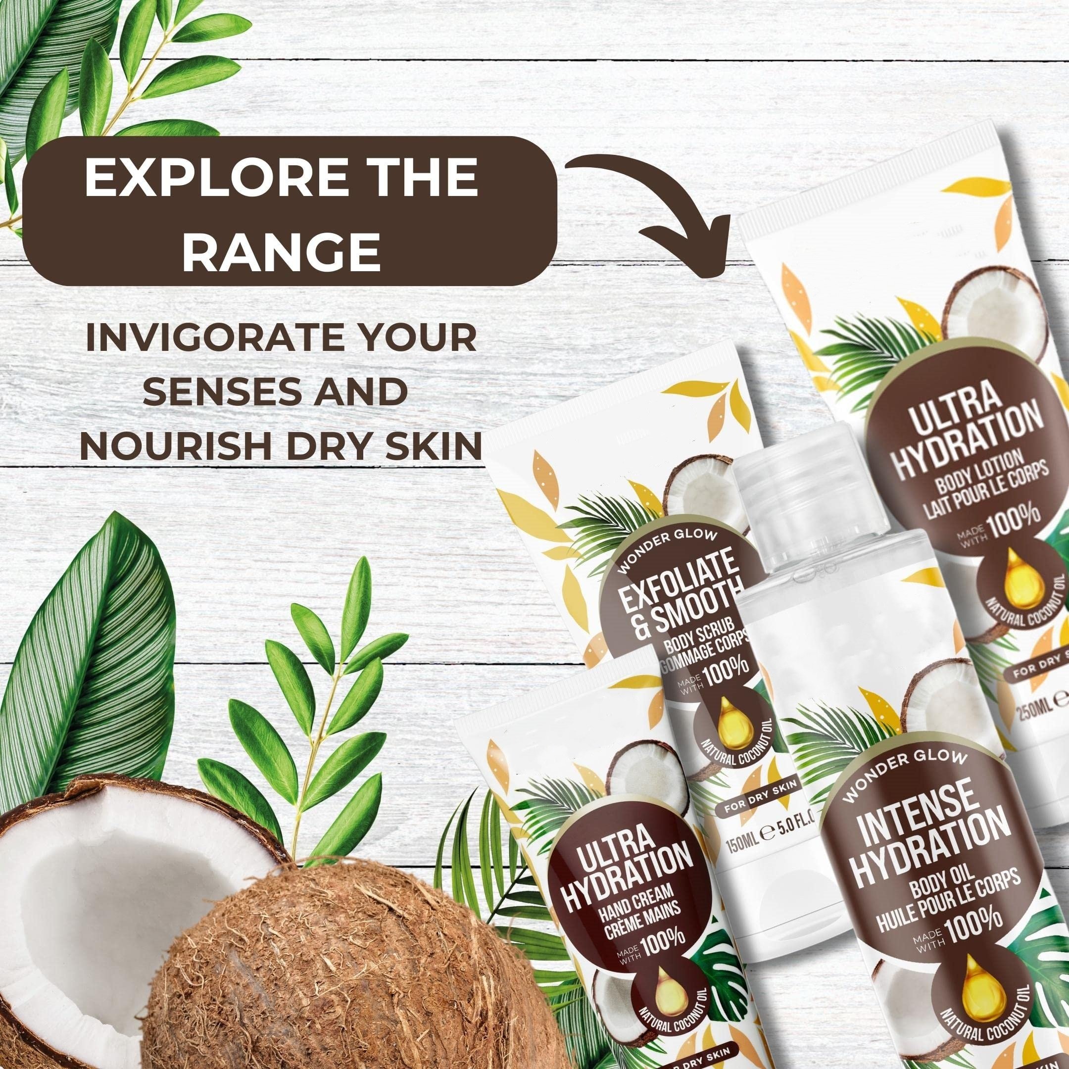 100% Natural Fragrances Soften Vibrant Essential Oils Recyclable Luxury Gift Vitamin Body Scrub