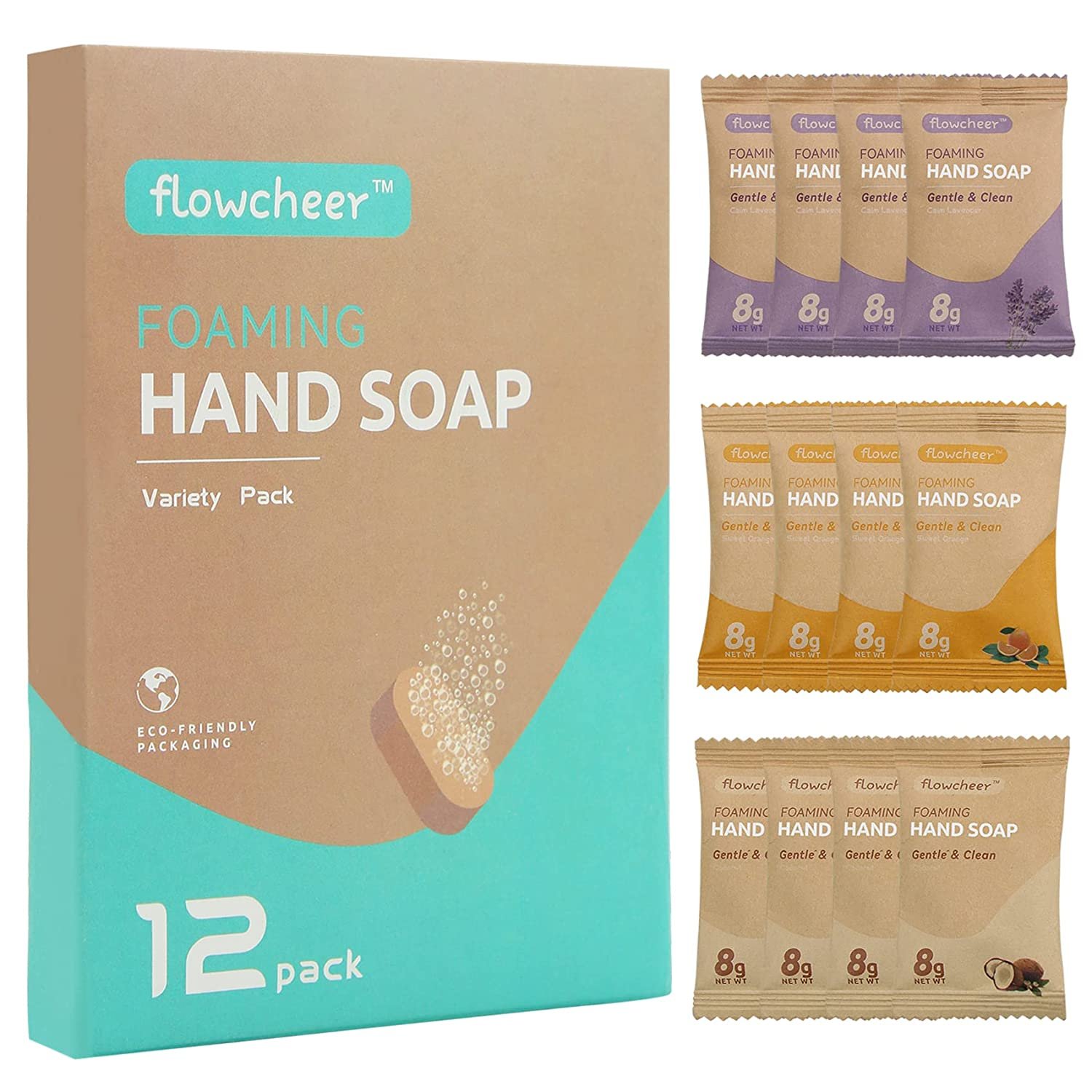 OEM Brand Various Fragrances Hand Clean Tablet Eco-Friendly Foaming Hand Soap Tablets Organic Hand Soap