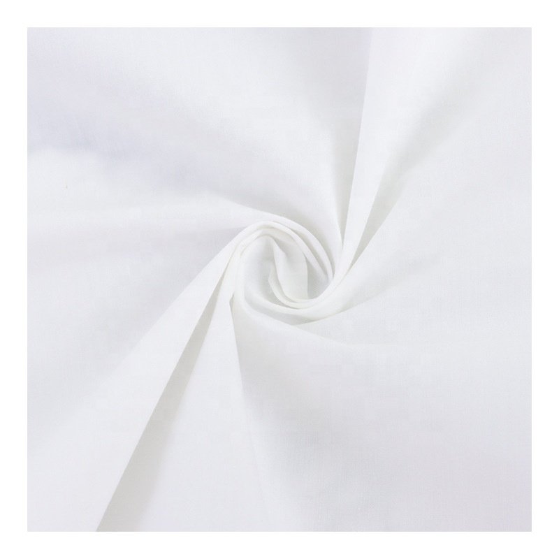 High Quality Polycotton T/C 65/35 57/58'' Polyester Cotton Twill Waterproof Drop Cloth Canvas Fabric for Furniture Protection