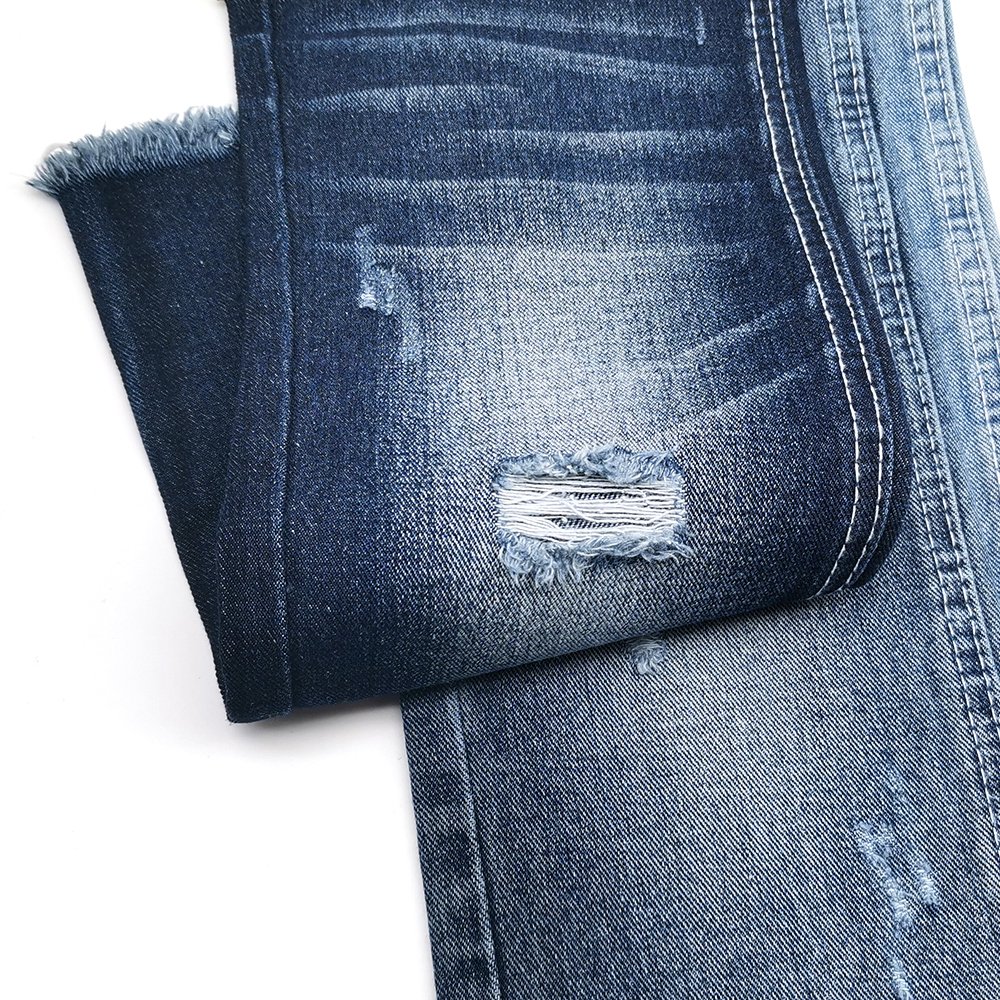 China Jeans Fabric Wholesale 10S 10*7 Denim Fabric 100% Cotton blue jeans denim Fabric