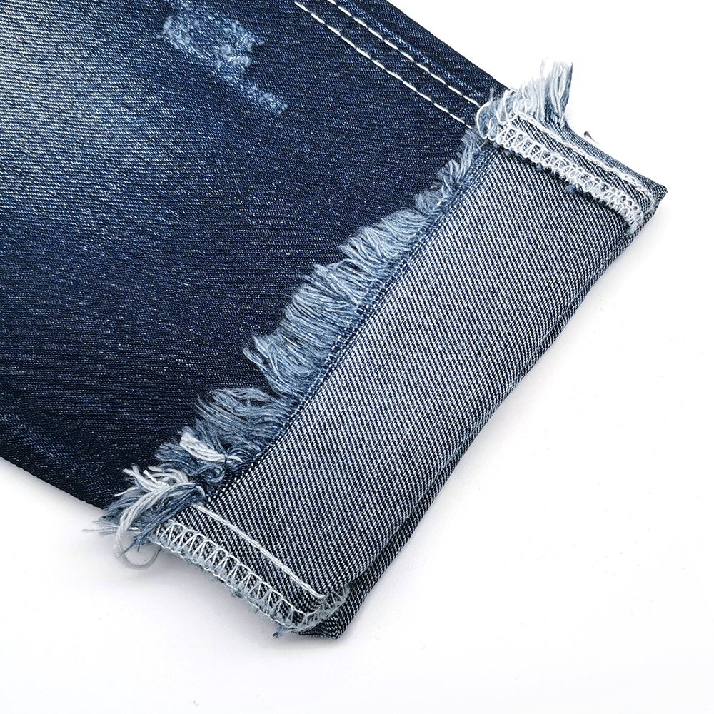 China Jeans Fabric Wholesale 10S 10*7 Denim Fabric 100% Cotton blue jeans denim Fabric