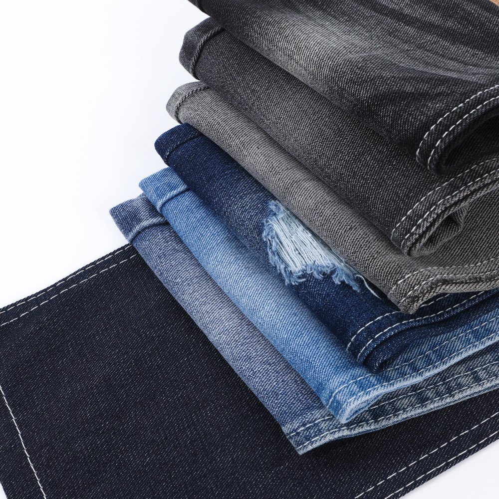 China Jeans Fabric Wholesale 10S 10*7 Denim Fabric 100% Cotton blue jeans denim Fabric