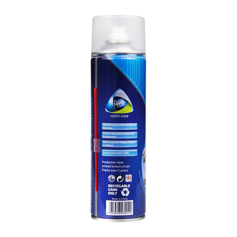 550ml Herios High Quality Quick Dry Electronic Contact Cleaner Spray For Mobile Cell Phone Keyboard
