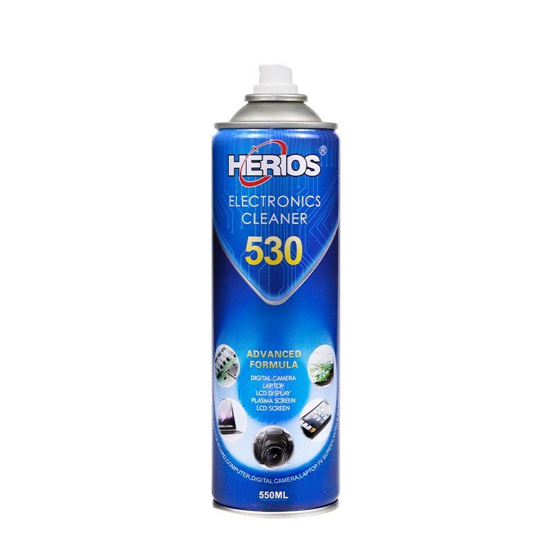 550ml Herios High Quality Quick Dry Electronic Contact Cleaner Spray For Mobile Cell Phone Keyboard