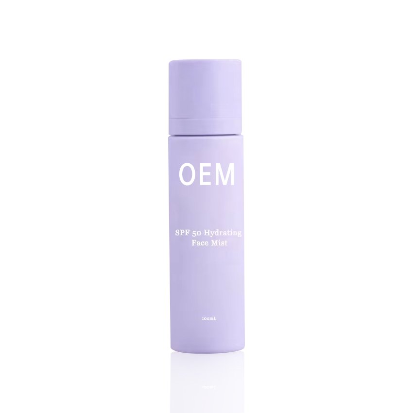 OEM Natural Botanical Moisturizing Sunscreen Brightening Antioxidant Moisturizing SPF 50 Sunscreen Spray