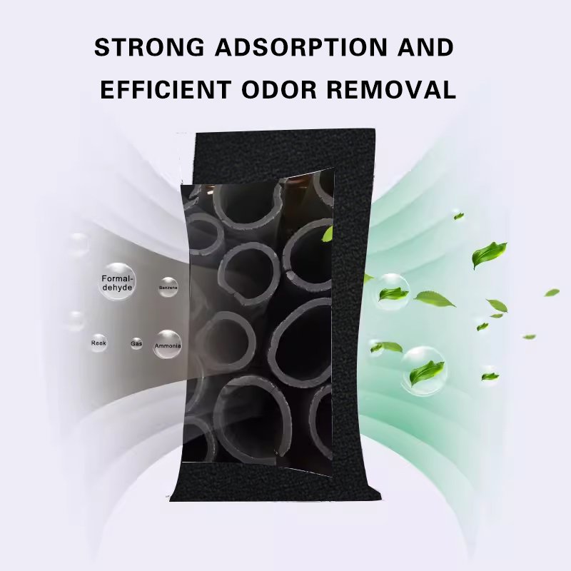 High Quality Activated Charcoal Fibrous Material Activated Carbon Fiber For Organic Solvent Recovery