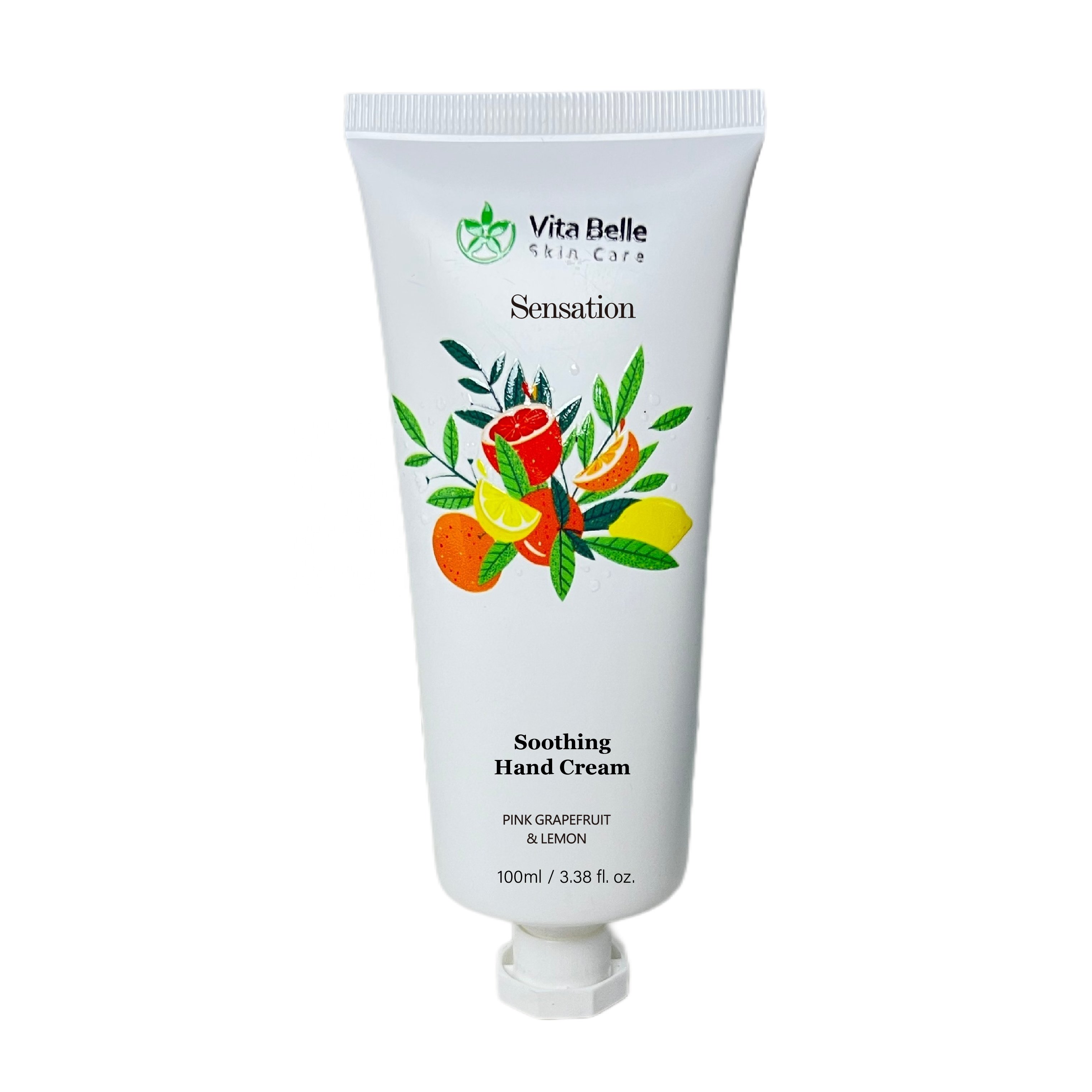 Travel Size plant Shea butter Ceramide Urea Almond Oil Hand Cream for Dry Cracked Skin Hand Lotion