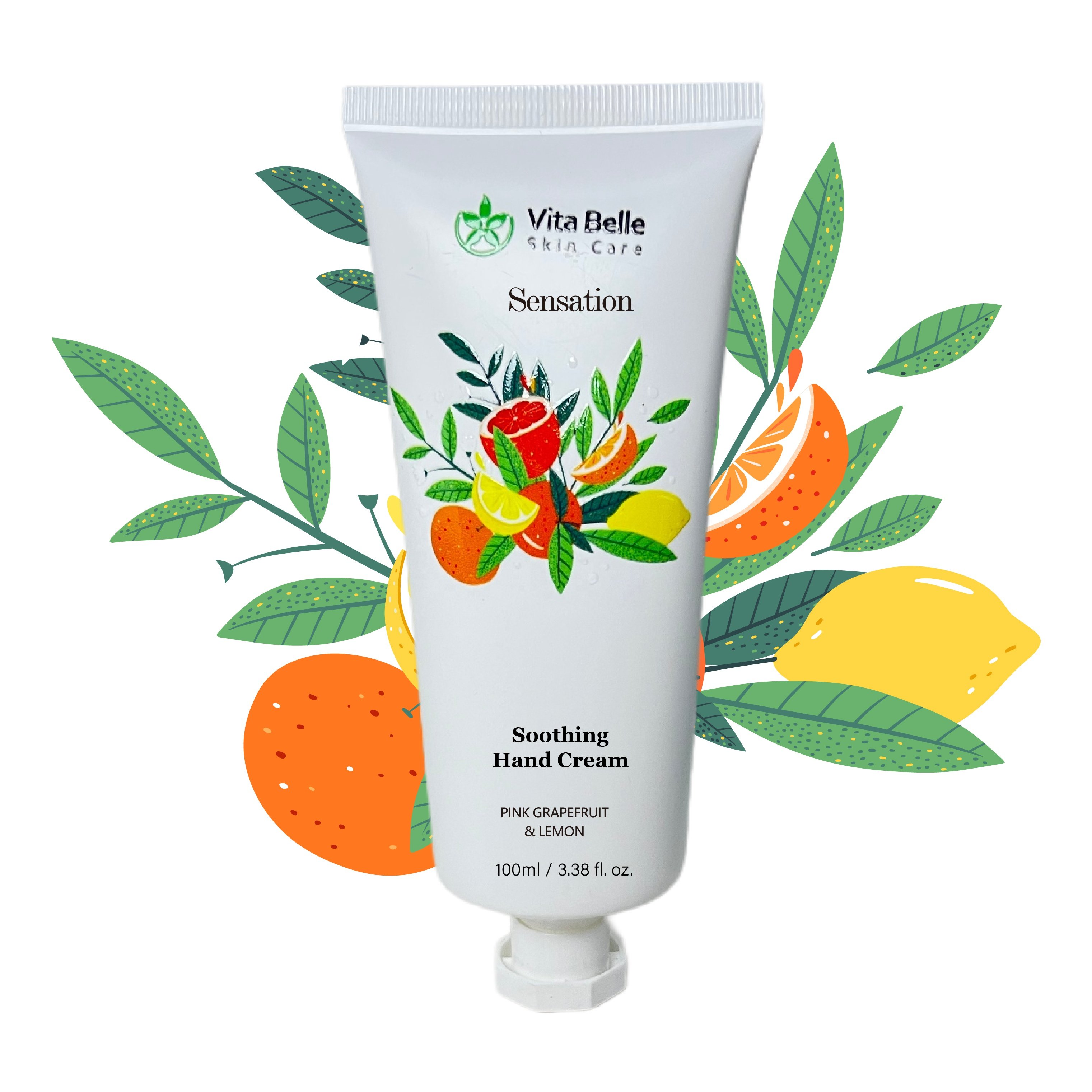 Travel Size plant Shea butter Ceramide Urea Almond Oil Hand Cream for Dry Cracked Skin Hand Lotion