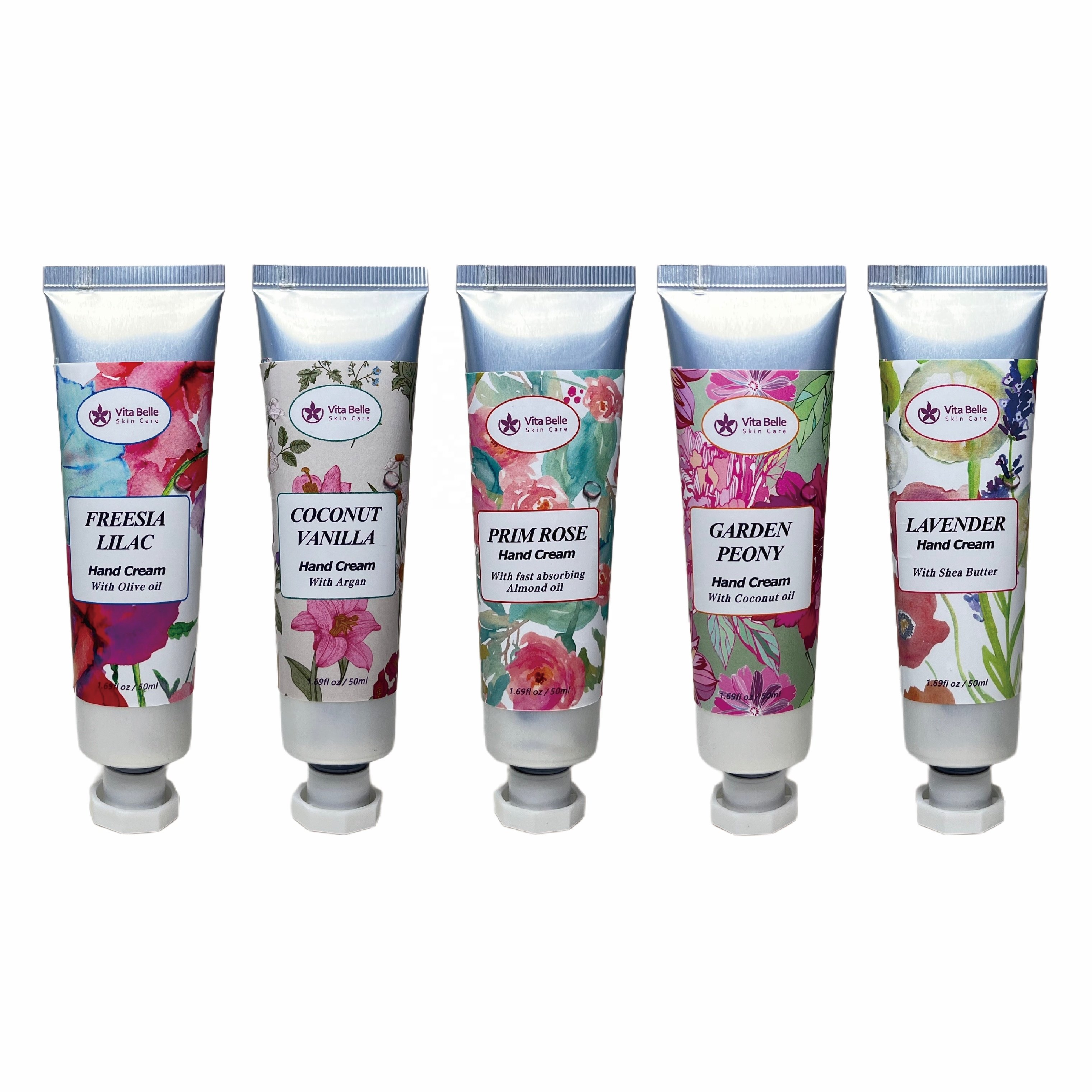 Travel Size plant Shea butter Ceramide Urea Almond Oil Hand Cream for Dry Cracked Skin Hand Lotion