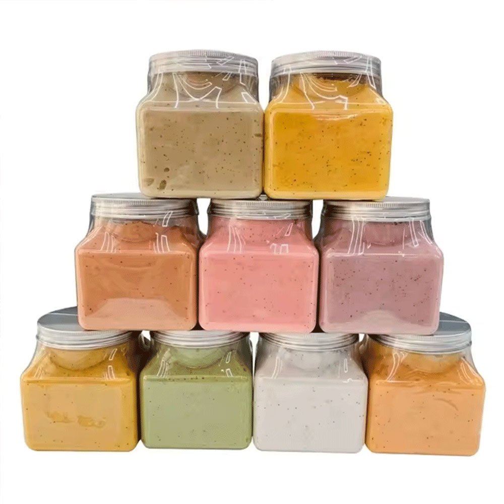 Private Label Custom Logo Body Care Natural Remove old dead skin bath anti-acne whitening facial body scrub For Women
