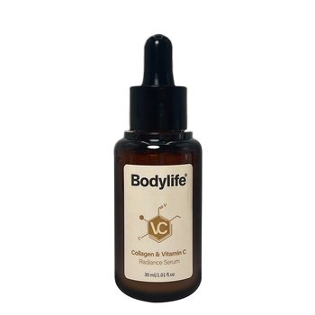 Private Label Deep Skin Penetration Collagen Vitamin C Retinol Moisturizing Skin Radiance Face Serum
