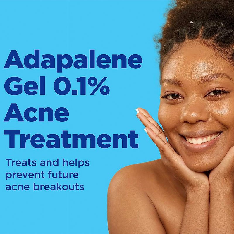 OEM Gentle Skin Care for Acne Prone Skin Day Gel & Night Moisturizer Set with Acne Treatment Gel and night moisturizer