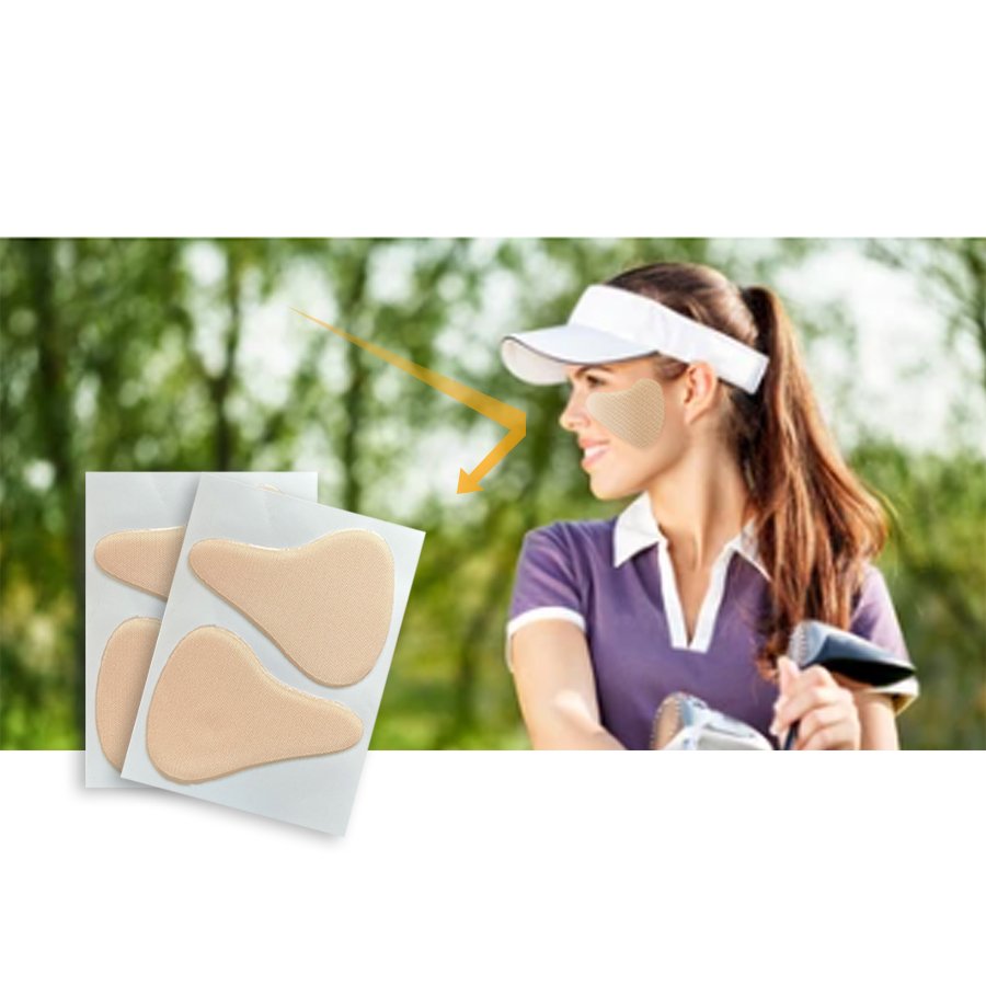 outdoor cold eye mask with hydrogel sunscreen face patch golf beauty moisturizing mask sheet eye cooling patches