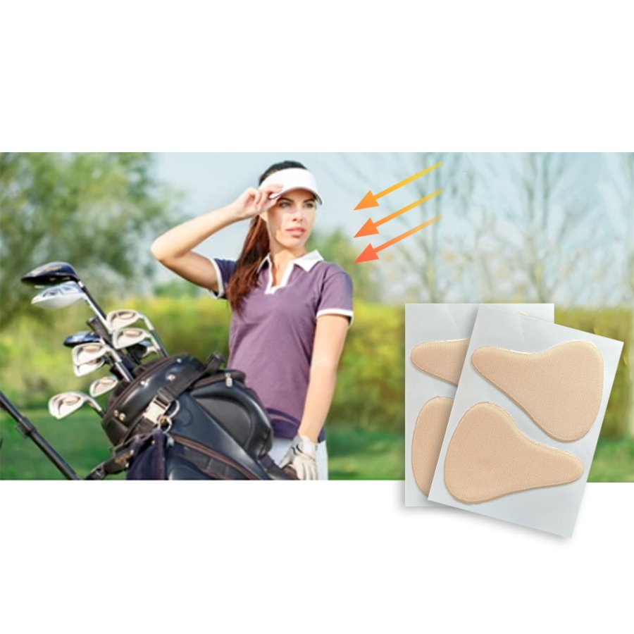 outdoor cold eye mask with hydrogel sunscreen face patch golf beauty moisturizing mask sheet eye cooling patches