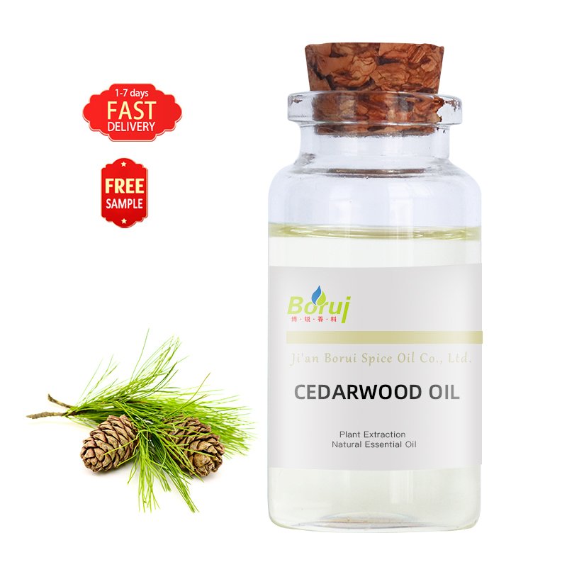 Wholesale price bulk 100% pure natural cedar wood essential oil