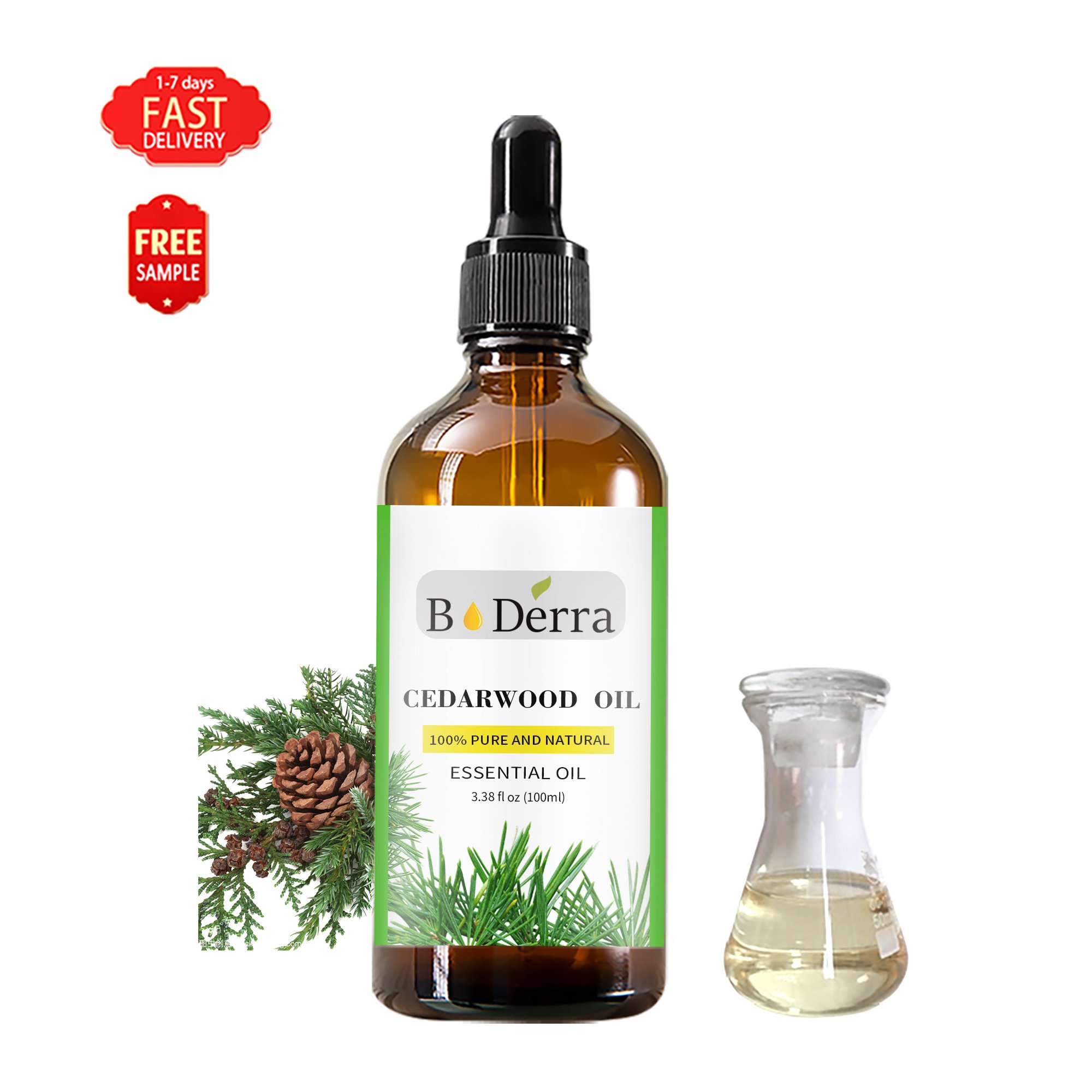 Wholesale price bulk 100% pure natural cedar wood essential oil