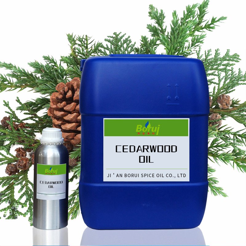 Wholesale price bulk 100% pure natural cedar wood essential oil
