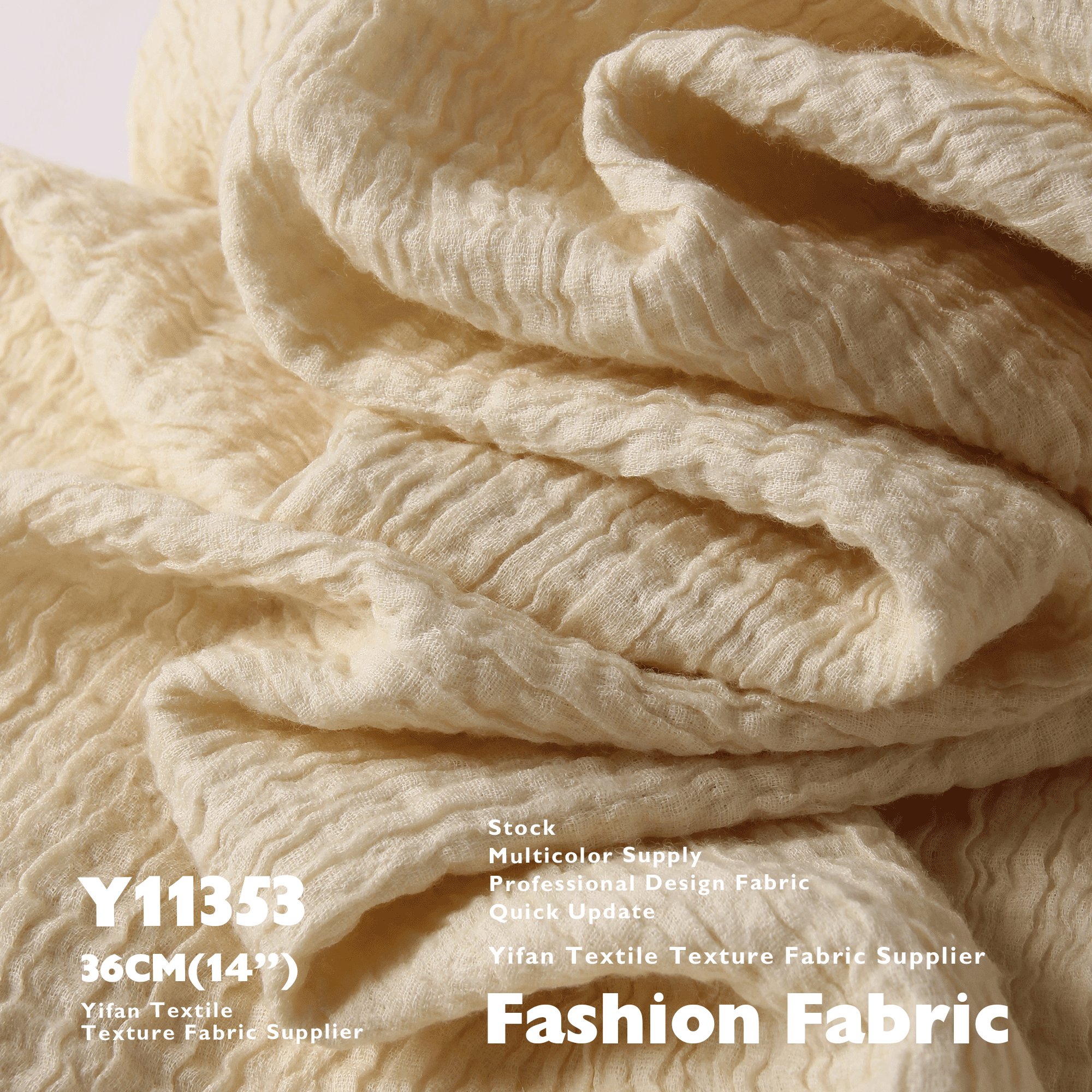 New Fashion Fabric Autumn And Winter Retro Style Origami Texture Messy Linen Surface Thick , Crisp Wool For Sweater Coat Jacket