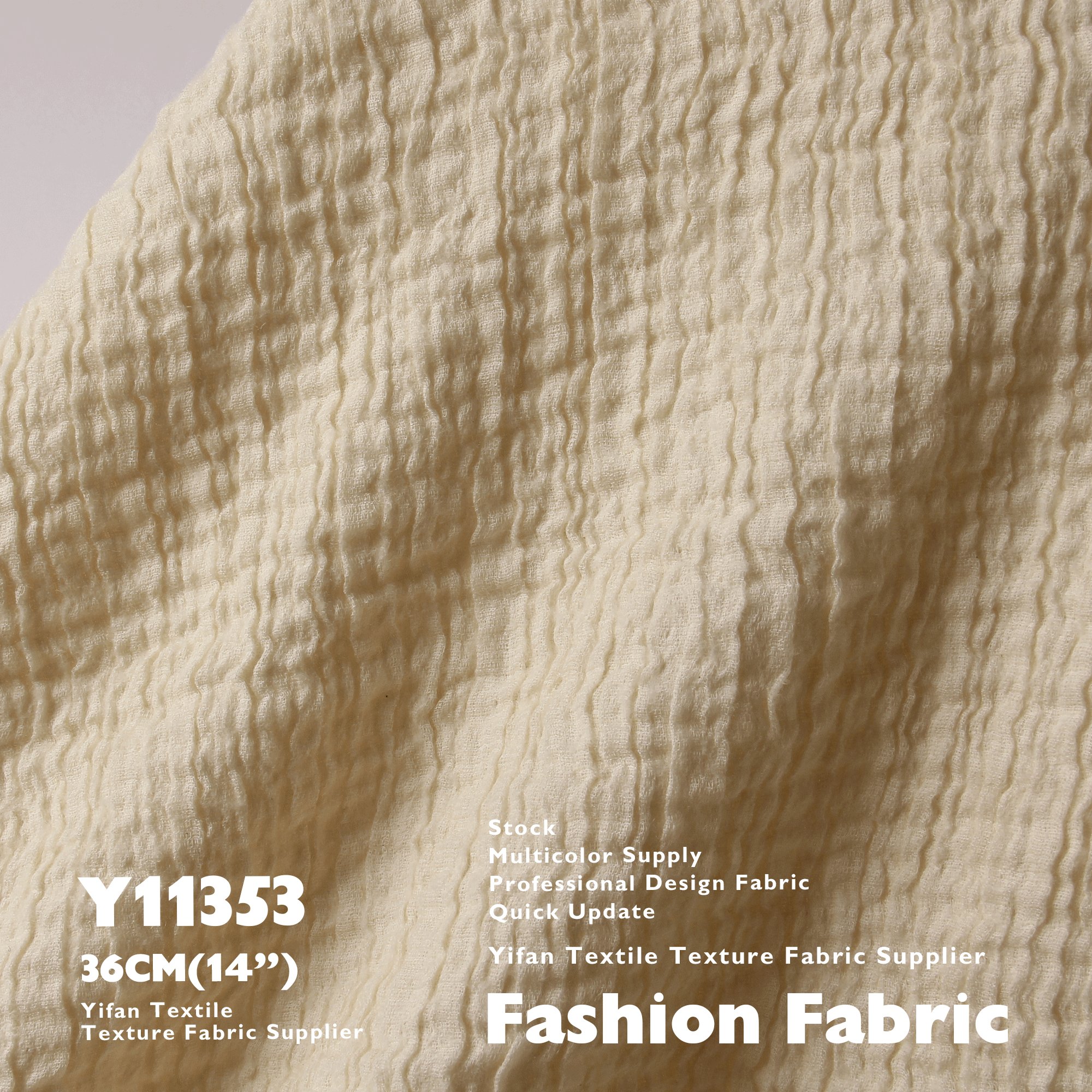 New Fashion Fabric Autumn And Winter Retro Style Origami Texture Messy Linen Surface Thick , Crisp Wool For Sweater Coat Jacket