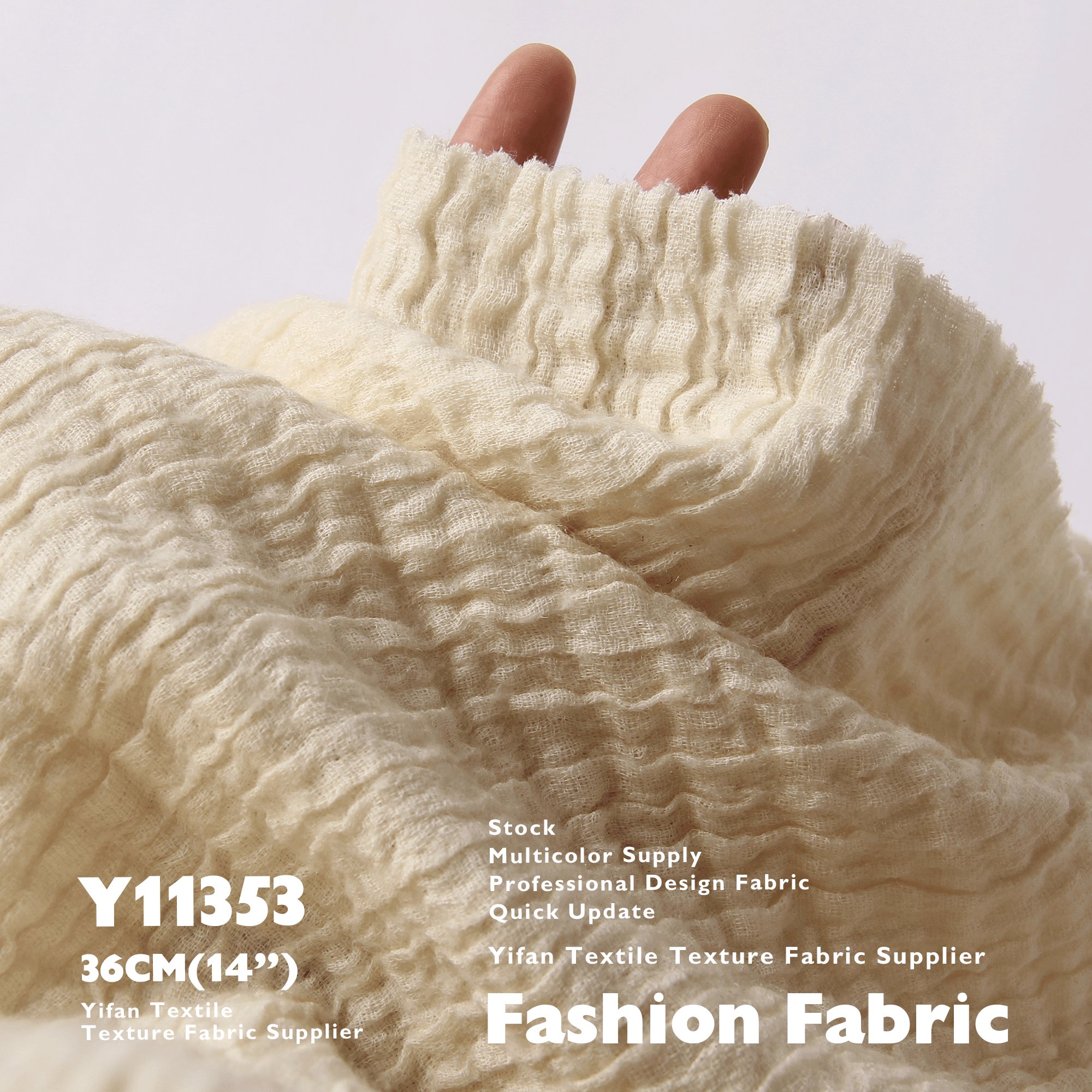 New Fashion Fabric Autumn And Winter Retro Style Origami Texture Messy Linen Surface Thick , Crisp Wool For Sweater Coat Jacket