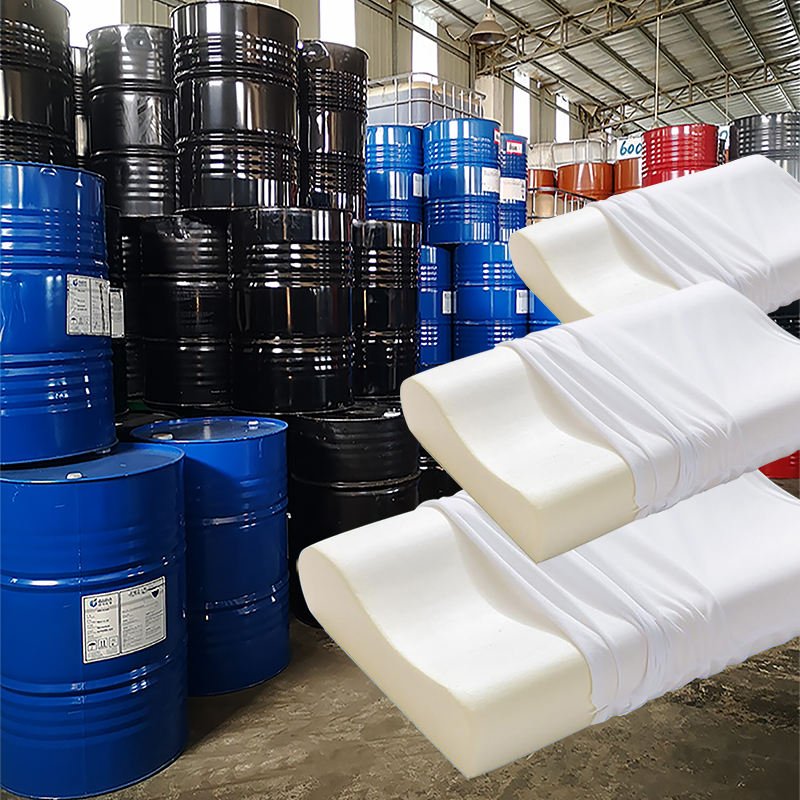 Cheap Black Polyurethane Expansion Flexible Foam chemicals Price For Packing Aliphatic Polyurethane Resin